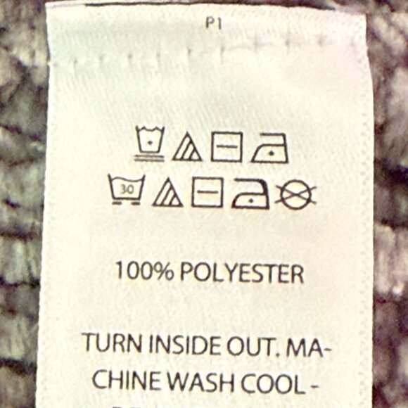 Cynthia Rowley Women's Pullover Ribbed Gray Turtleneck Sweater Size Small - Picture 8 of 10